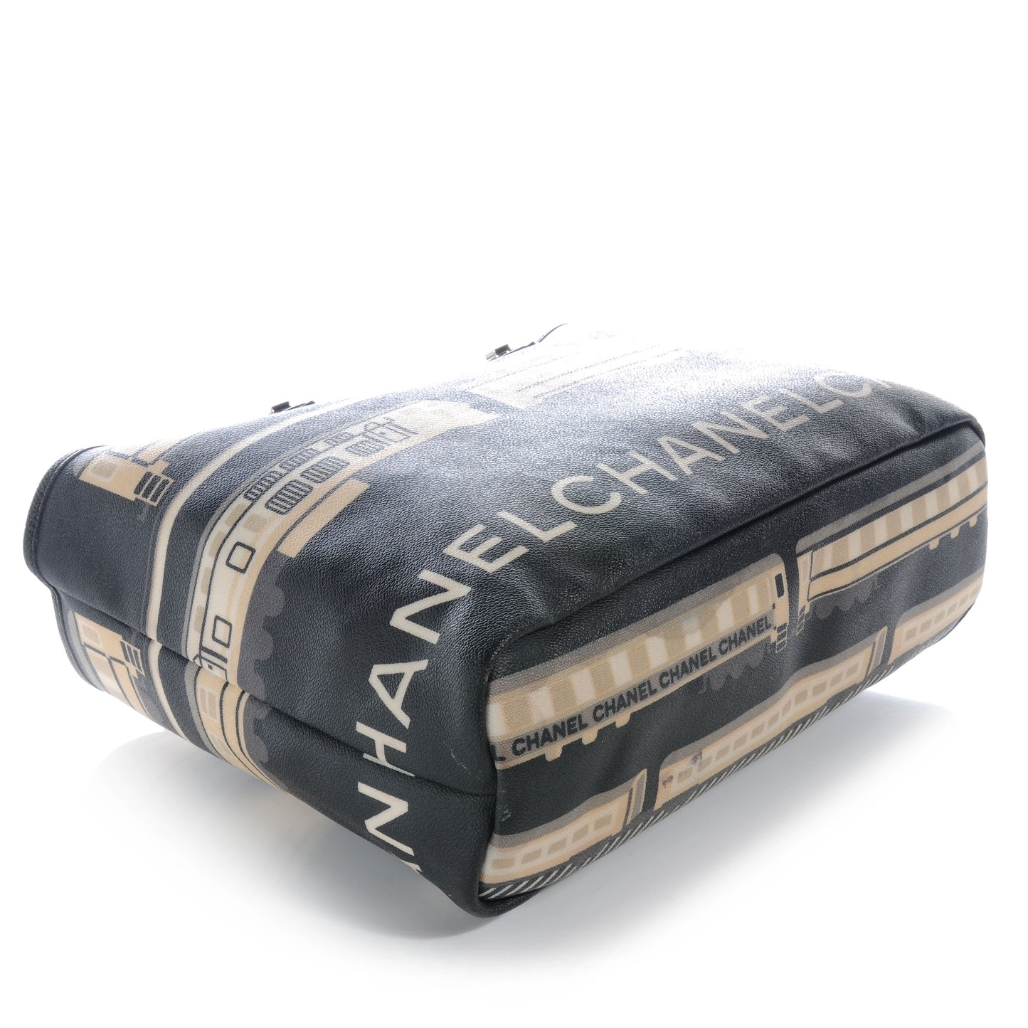 Coated Canvas Le Train Bag