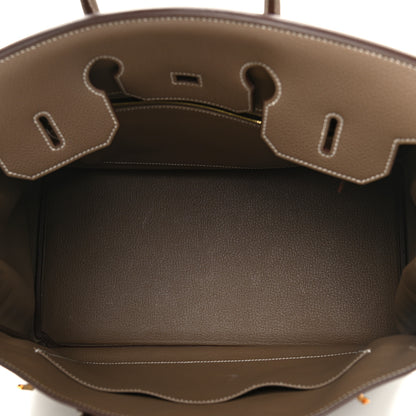 Hermes Togo Birkin 35 Etoupe 5 of 12
