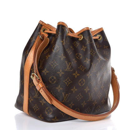 Louis Vuitton Monogram Petit Noe 3 of 9