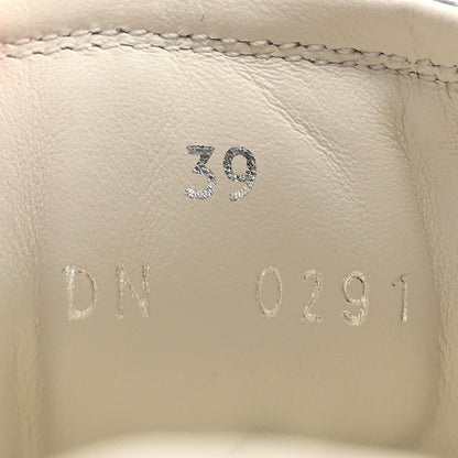 Givenchy Calfskin Band Logo Womens City Sneakers 39 Silvery 7 of 14
