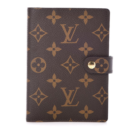 Louis Vuitton Monogram Small Ring Agenda 1 of 8