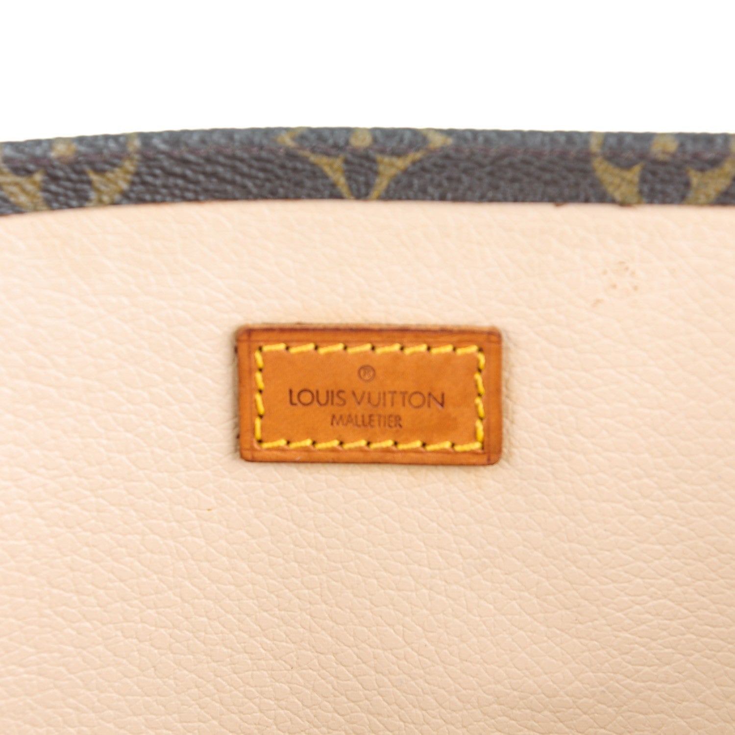 Louis Vuitton Monogram Sac Plat 6 of 12