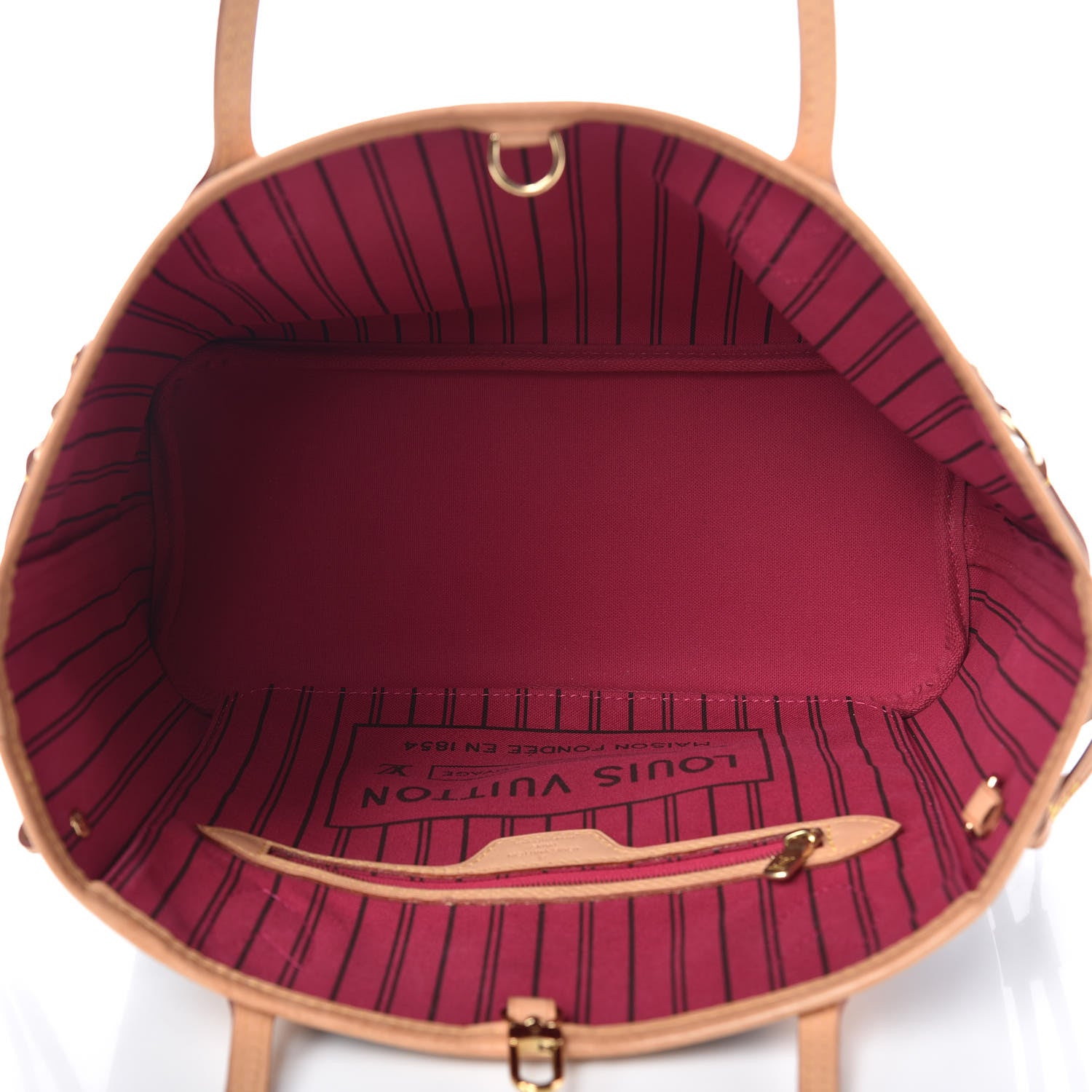Louis Vuitton Monogram Neo Neverfull PM Pivoine 5 of 13