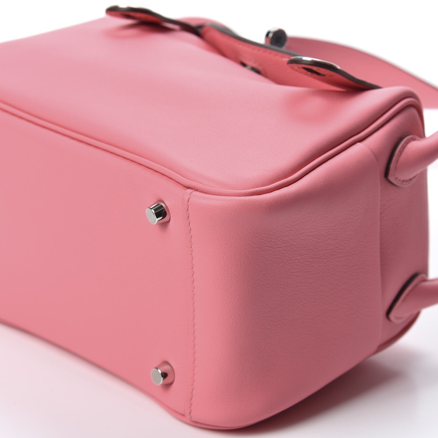Hermes Swift Mini Lindy 20 Rose Ete 6 of 9