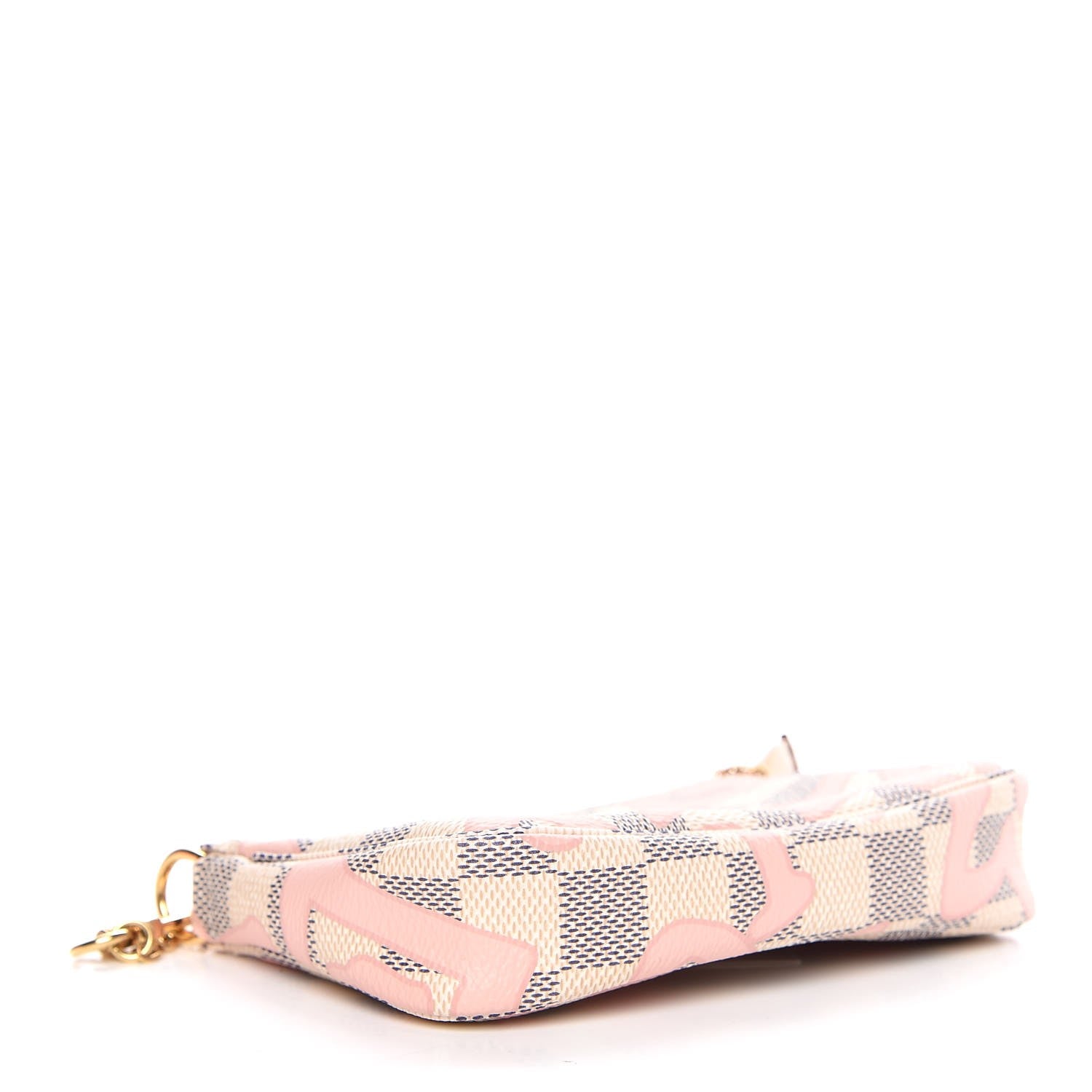 Louis Vuitton Damier Azur Tahitienne Mini Pochette Accessories 4 of 8