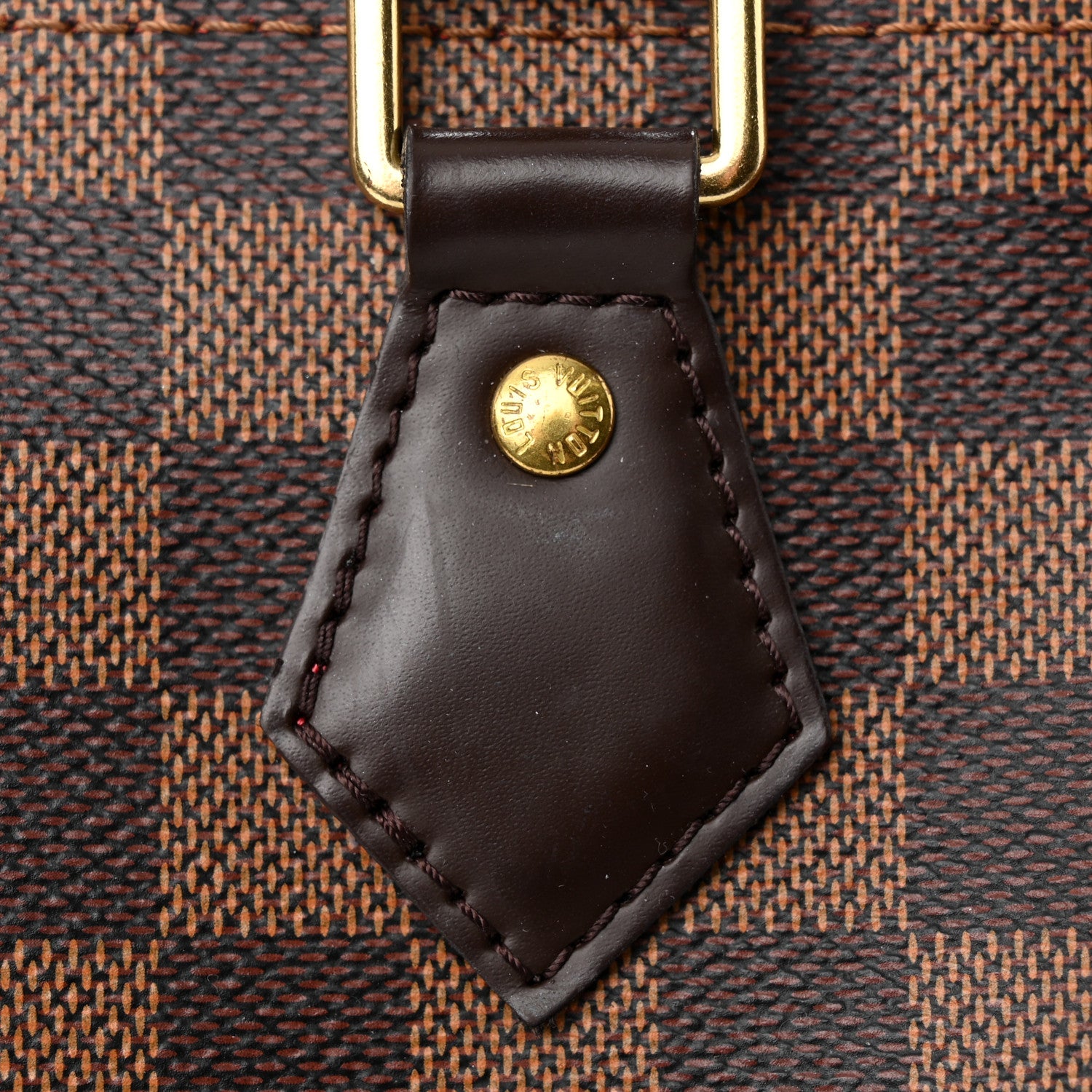 Louis Vuitton Damier Ebene Speedy Bandouliere 25 12 of 22
