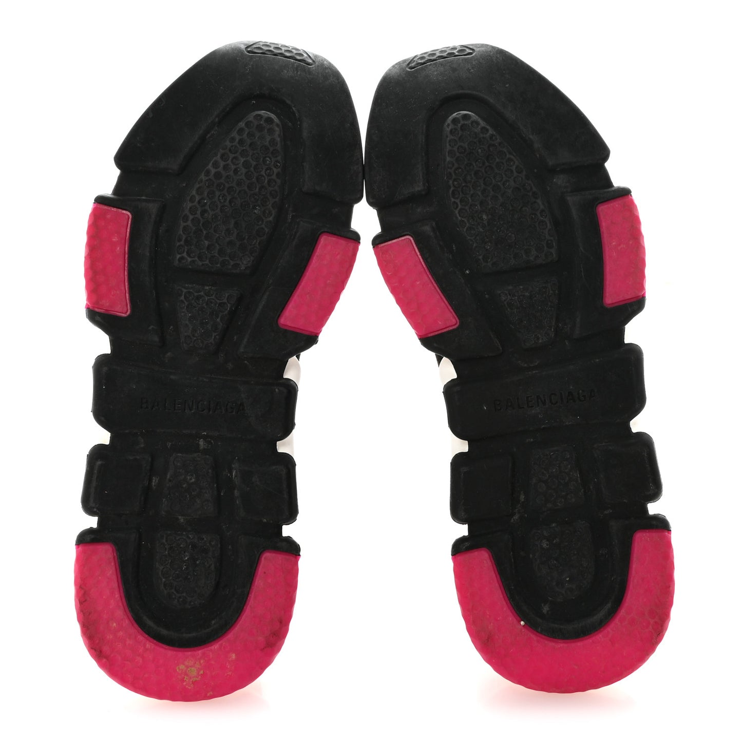 Neoprene Knit Womens Speed Sneakers 41 Black Pink