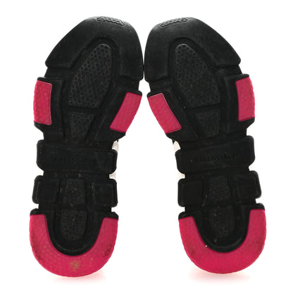 Balenciaga Neoprene Knit Womens Speed Sneakers 41 Black Pink 6 of 10