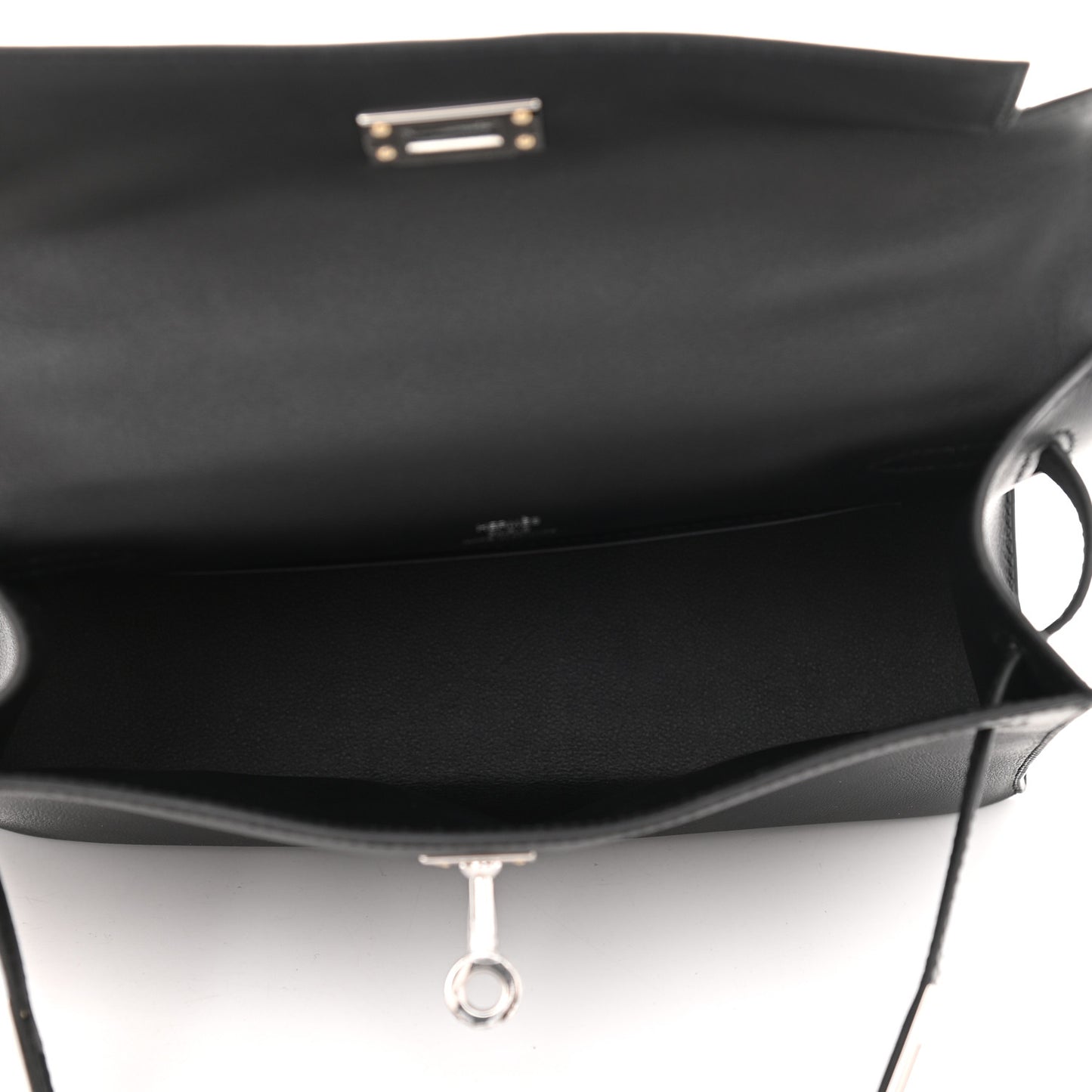Swift Kelly Pochette Clutch Black