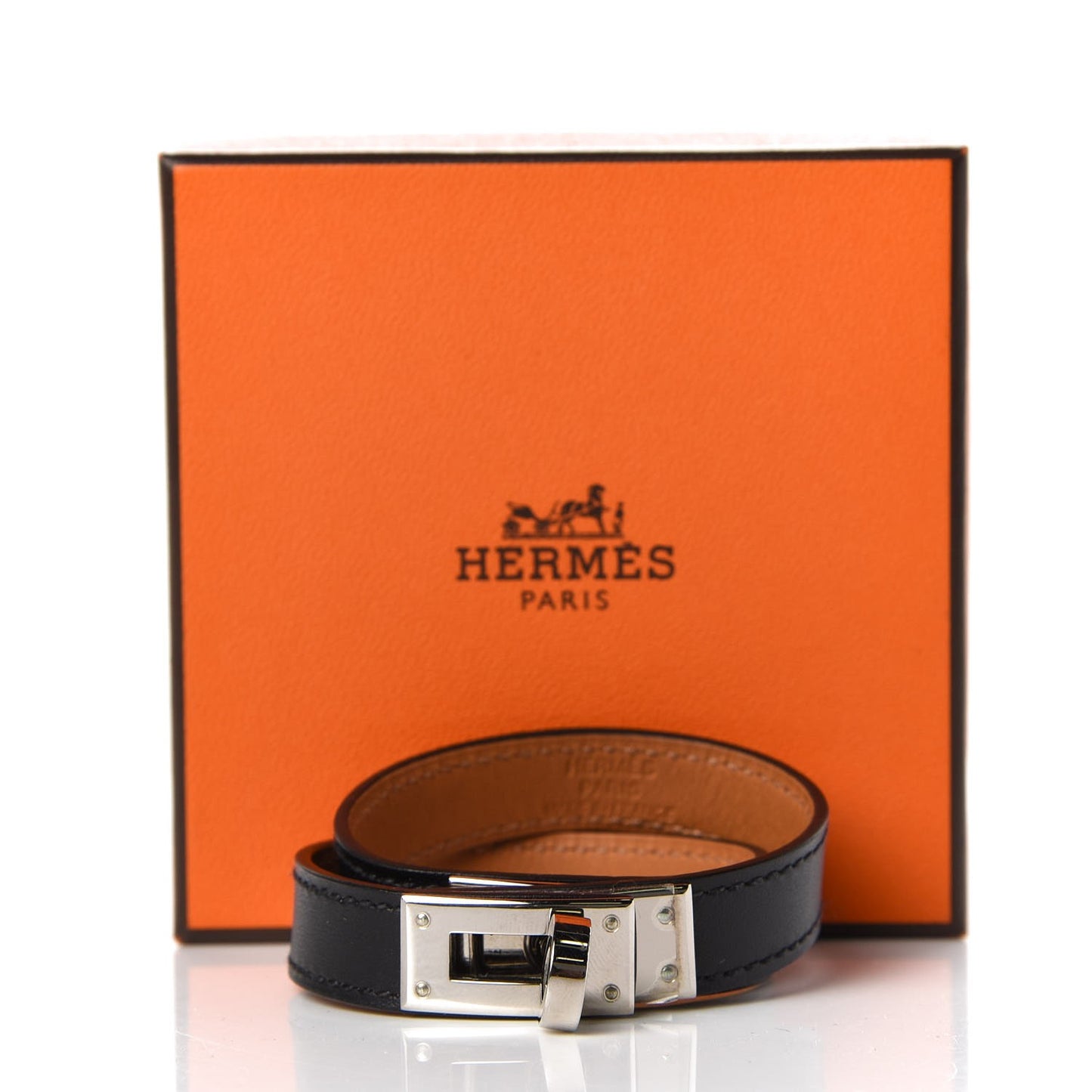 Chamonix Kelly Double Tour Bracelet XS Black