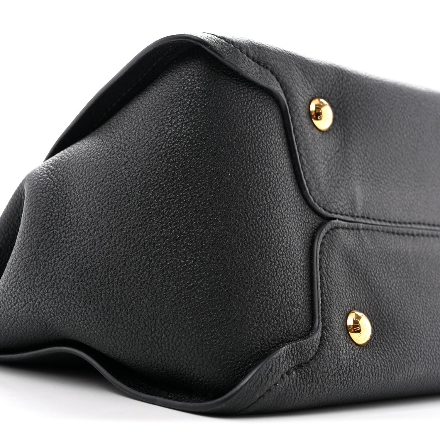 Louis Vuitton Calfskin Tournon Black 8 of 15