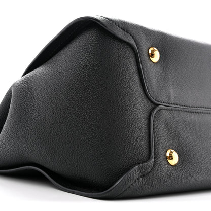 Louis Vuitton Calfskin Tournon Black 8 of 15