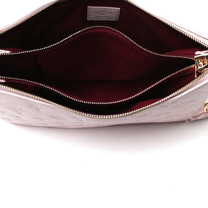 Louis Vuitton Lambskin Embossed Monogram Coussin PM Rose 5 of 13