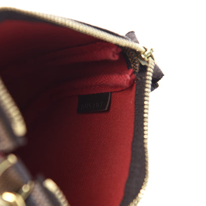 Louis Vuitton Damier Ebene Mini Pochette Accessories 7 of 8