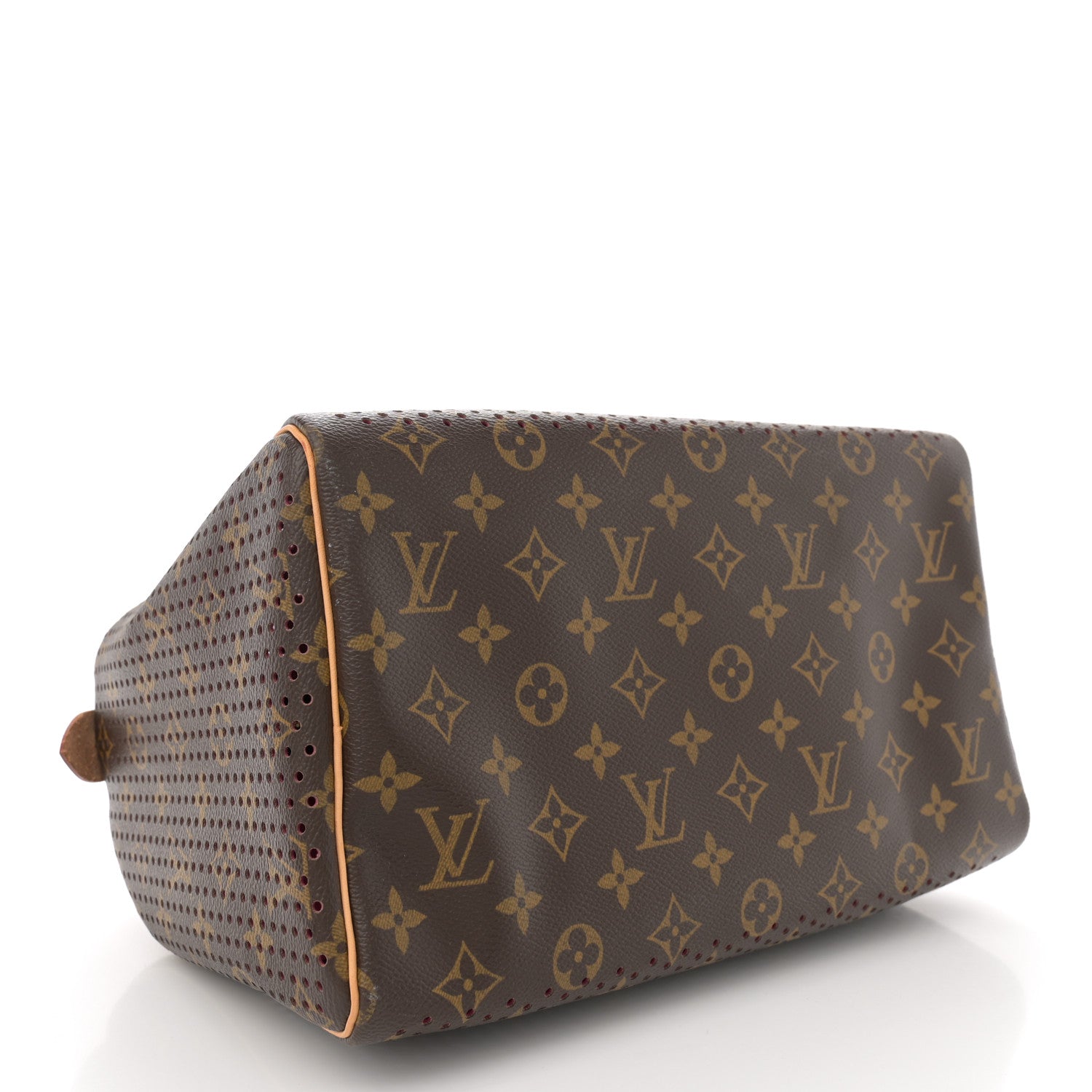 Louis Vuitton Monogram Perforated Speedy 30 Fuchsia 4 of 13