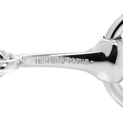 Hermes Palladium Mors Scarf Ring 3 of 5