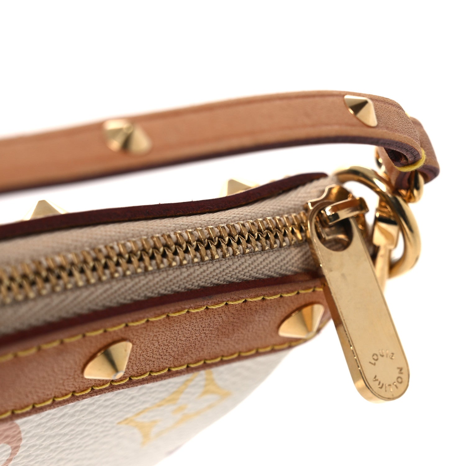 Louis Vuitton Monogram Multicolor Pochette Accessories White 11 of 13