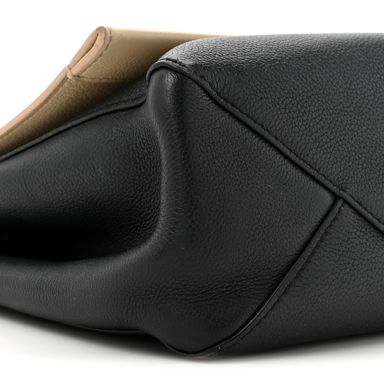 Louis Vuitton Soft Calfskin Lockme II Top Handle Vanille Black 10 of 21
