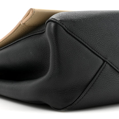 Louis Vuitton Soft Calfskin Lockme II Top Handle Vanille Black 10 of 21