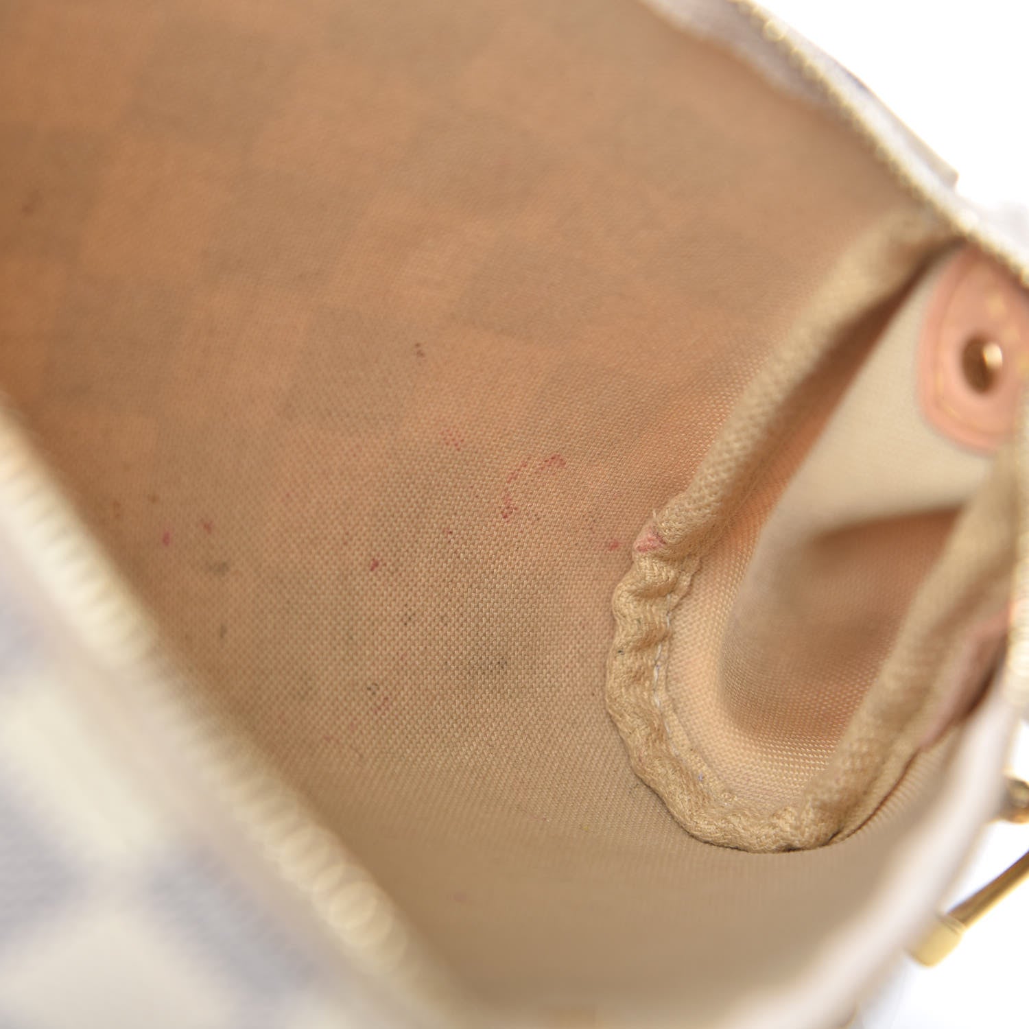 Louis Vuitton Damier Azur Eva Clutch 12 of 13