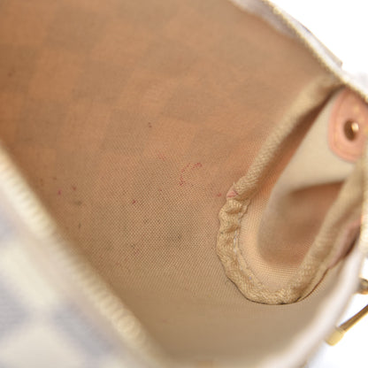 Louis Vuitton Damier Azur Eva Clutch 12 of 13