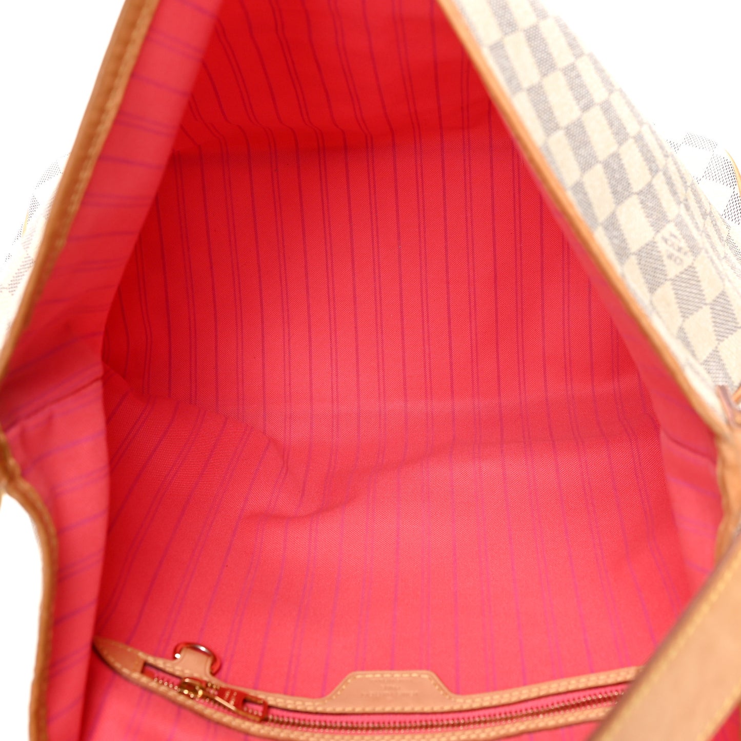 Damier Azur Delightful MM Pink