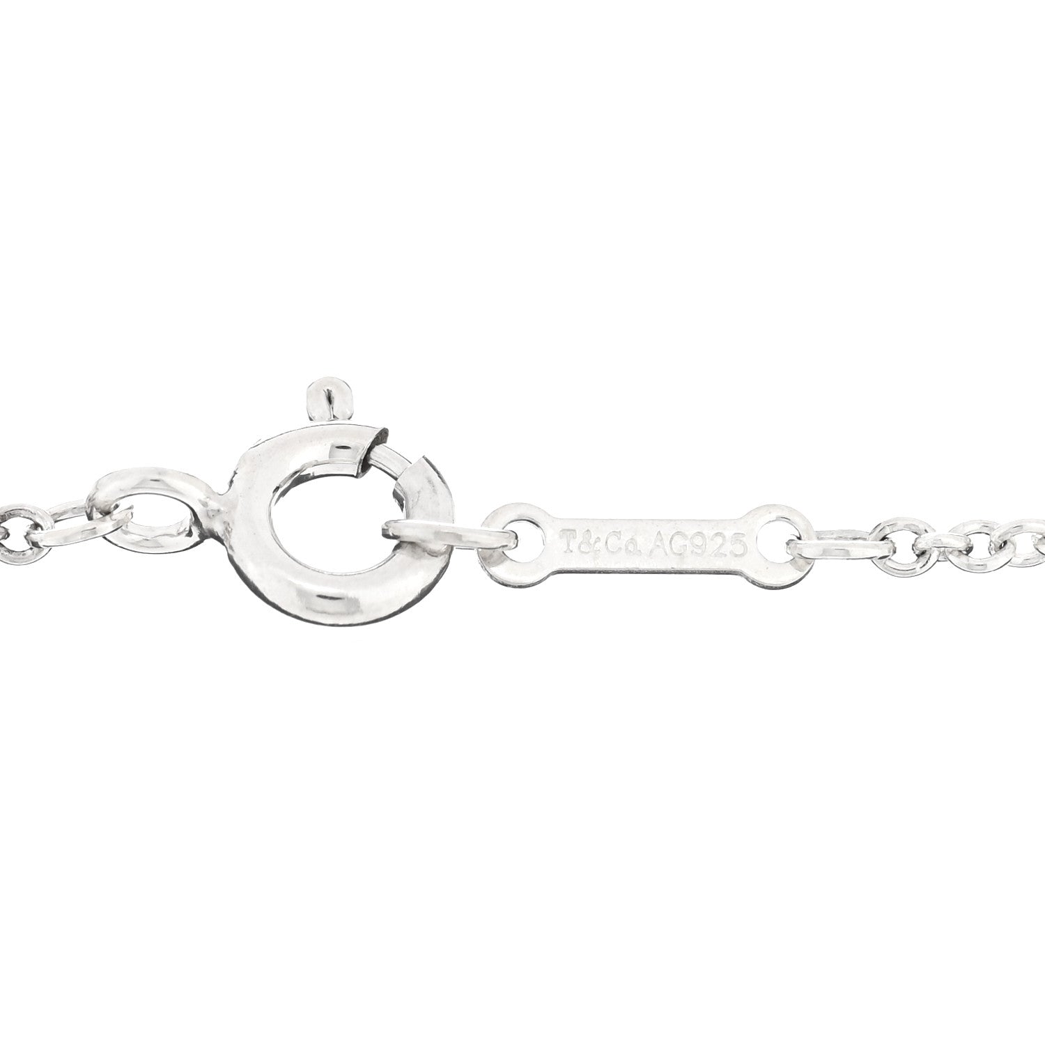 Tiffany Sterling Silver Paloma Picasso Olive Leaf Vine Bracelet 3 of 3