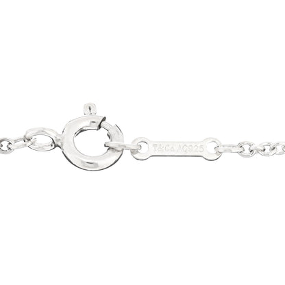 Tiffany Sterling Silver Paloma Picasso Olive Leaf Vine Bracelet 3 of 3