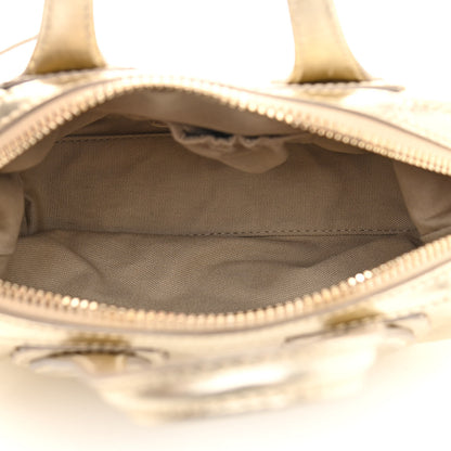 Givenchy Metallic Calfskin Micro Nightingale Gold 4 of 10