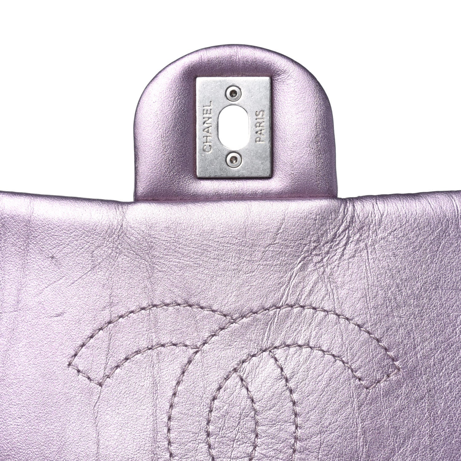 Chanel Iridescent Calfskin Quilted Ground Control Backpack Pink 8 of 13