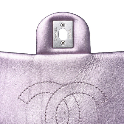 Chanel Iridescent Calfskin Quilted Ground Control Backpack Pink 8 of 13