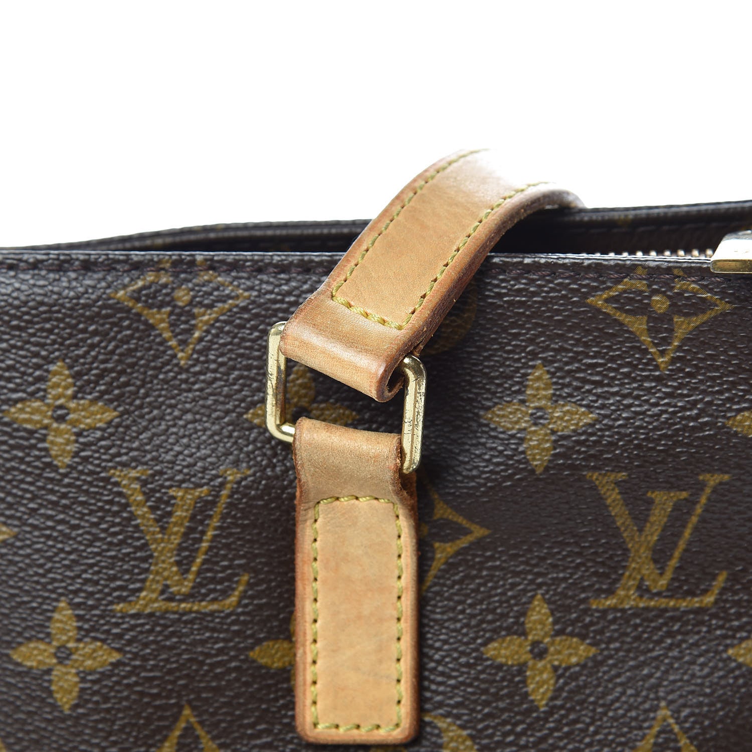 Louis Vuitton Monogram Cabas Piano 12 of 13