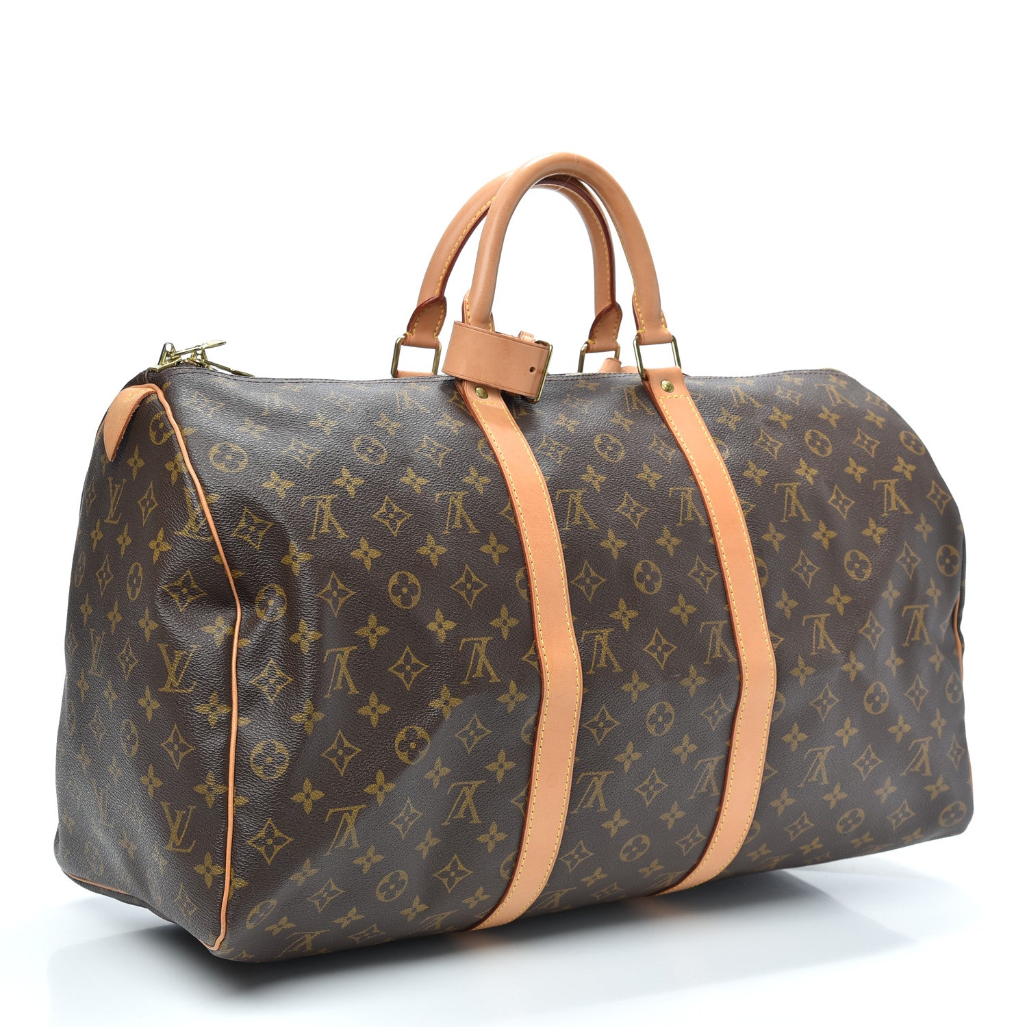 Louis Vuitton Monogram Keepall 50 2 of 9