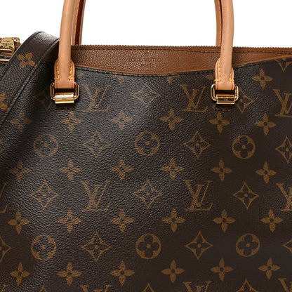 Louis Vuitton Monogram Pallas Havane 7 of 9