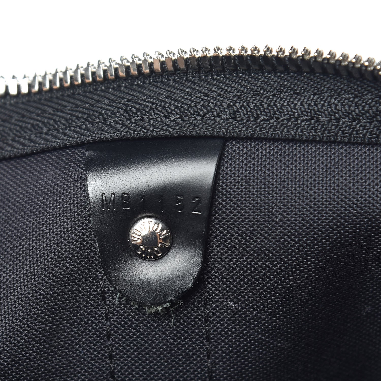 Louis Vuitton Damier Graphite Keepall Bandouliere 55 9 of 13