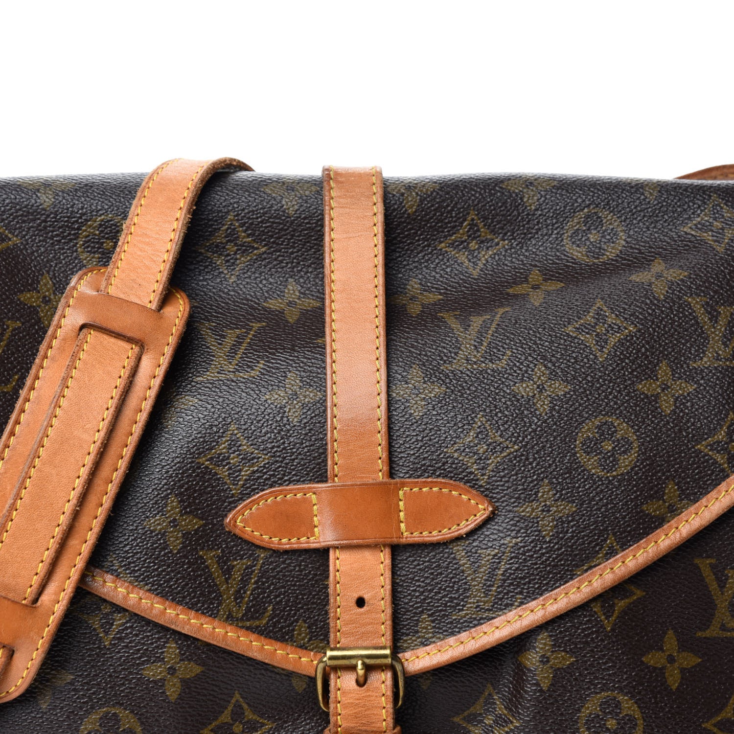 Louis Vuitton Monogram Saumur 30 13 of 13