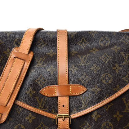 Louis Vuitton Monogram Saumur 30 13 of 13