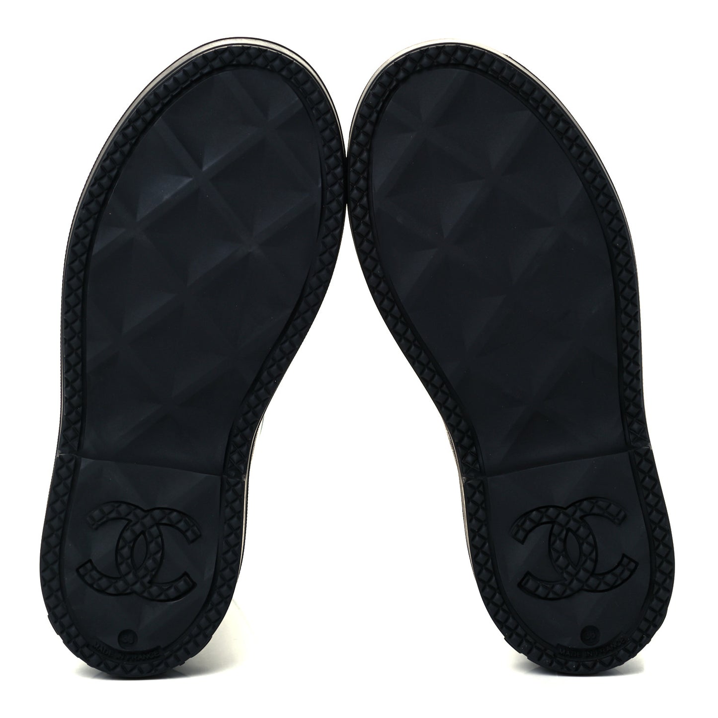 Caoutchouk CC High Boots 36 Black