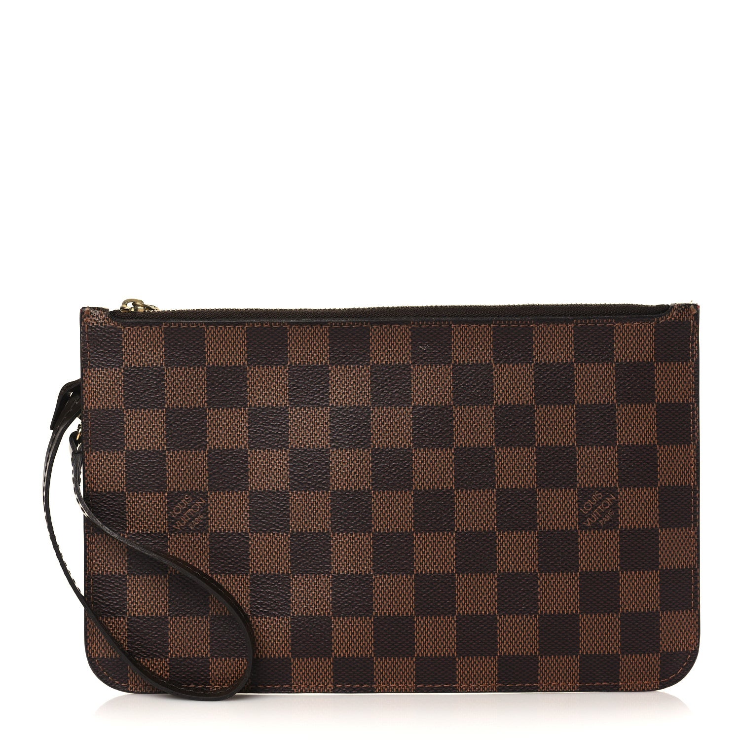 Louis Vuitton Damier Ebene Neverfull MM GM Pochette 1 of 6