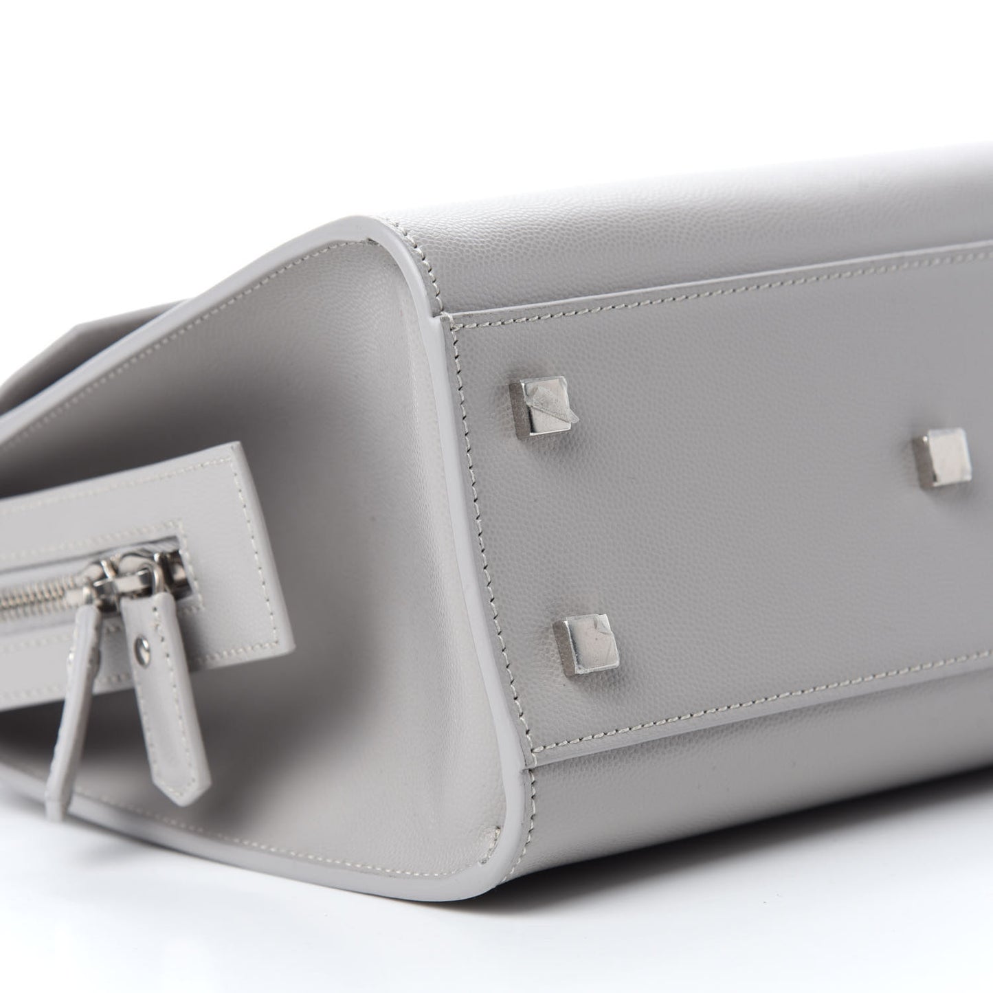 Grain De Poudre Small Uptown Tote Granite
