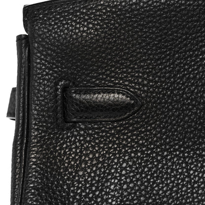 Hermes Togo Birkin 35 Black 13 of 46