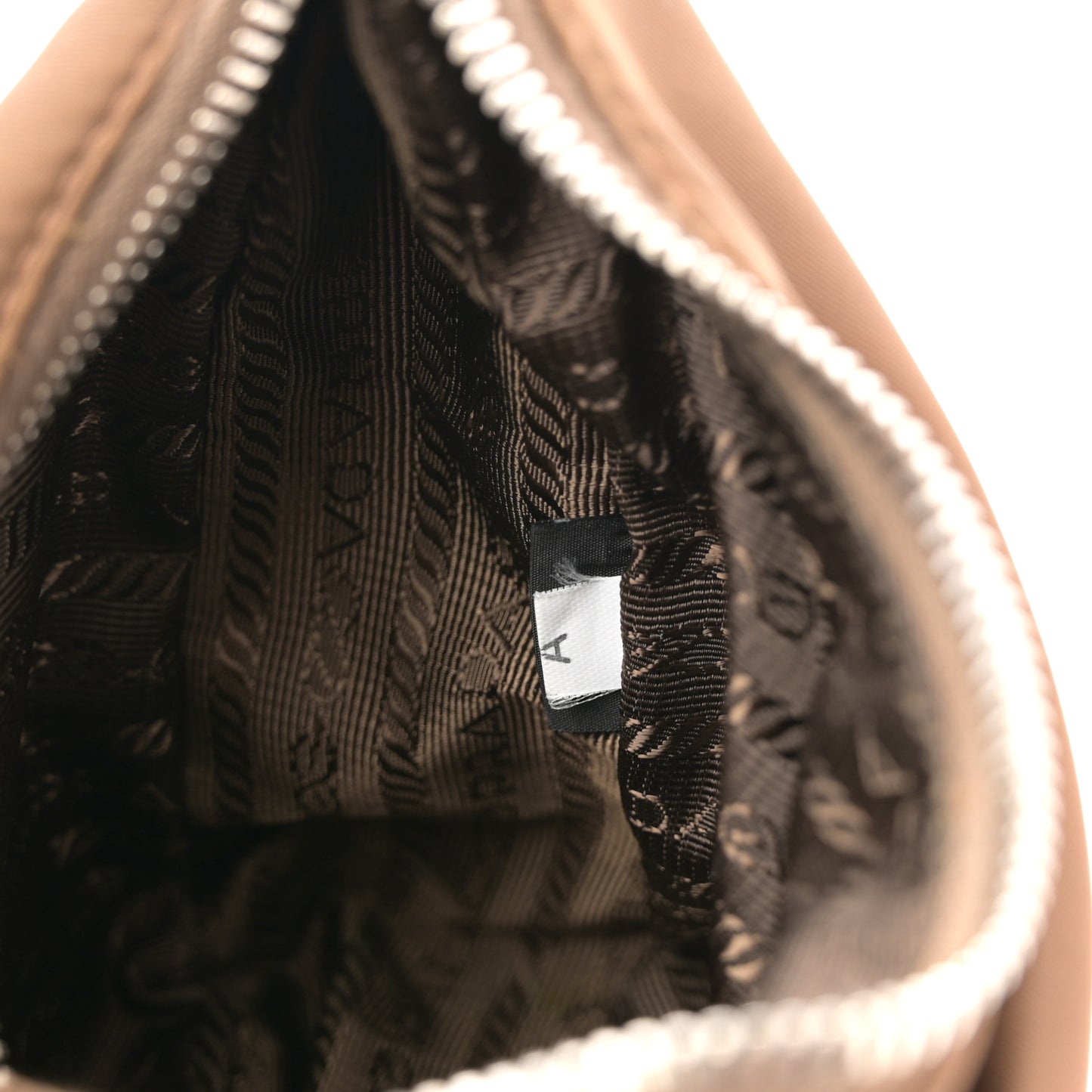 Nylon Re-Edition 2005 Shoulder Bag Cacao
