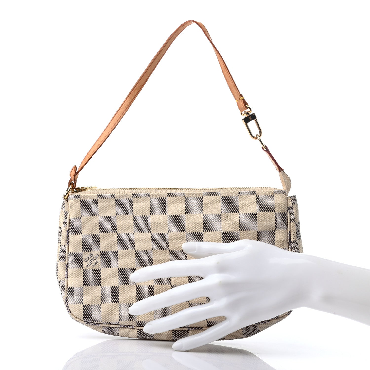 Louis Vuitton Damier Azur Pochette Accessories 2 of 7