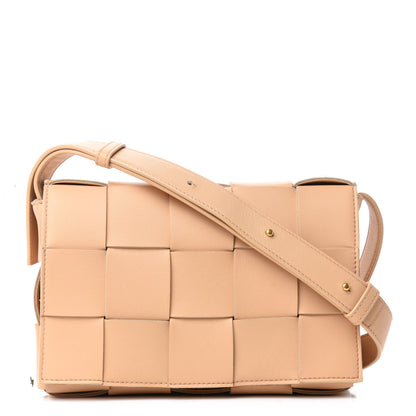 Bottega Veneta Nappa Maxi Intreccio Cassette Bag Nude 1 of 9