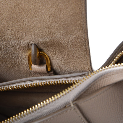 Celine Grained Calfskin Mini Belt Bag Light Taupe 9 of 11