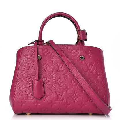 Louis Vuitton Empreinte Montaigne BB Grape 1 of 7