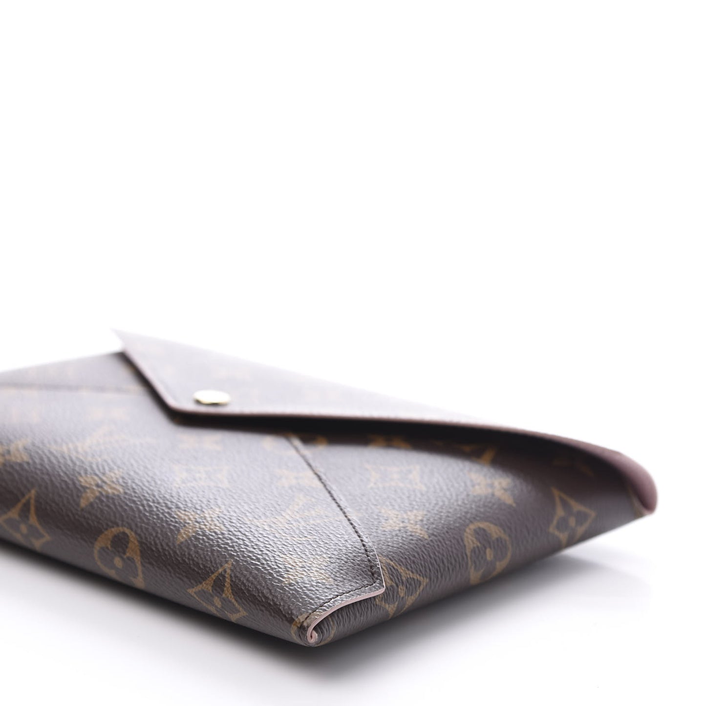 Monogram Large Kirigami Pochette Insert Rose Ballerine