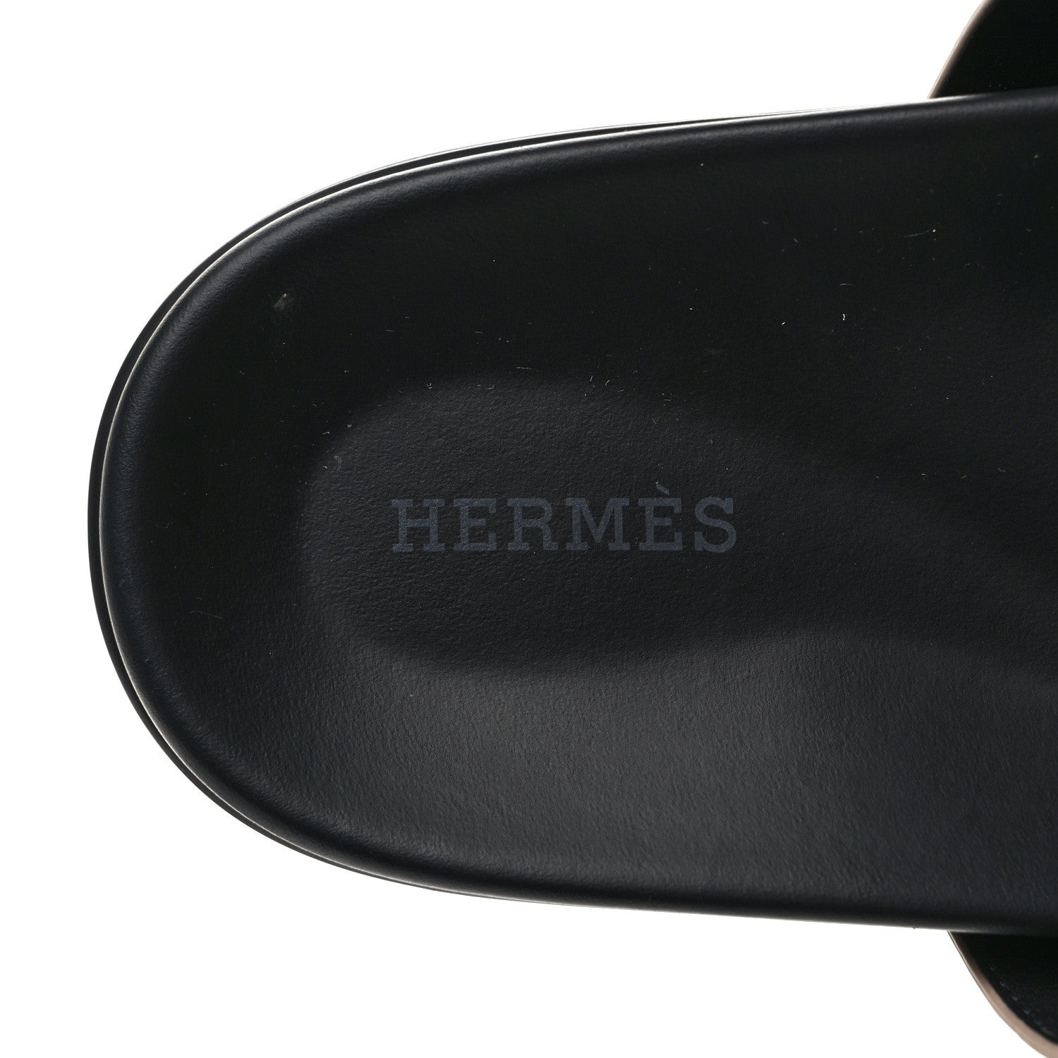 Hermes Suede Goatskin Womens Chypre Sandals 41 Etoupe 7 of 9