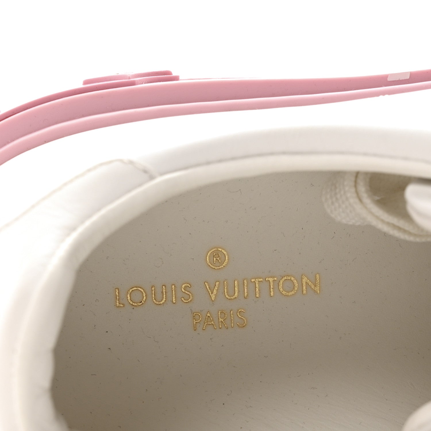 Louis Vuitton Calfskin LV Timeout Sneaker 40 White Rose Clair 8 of 8