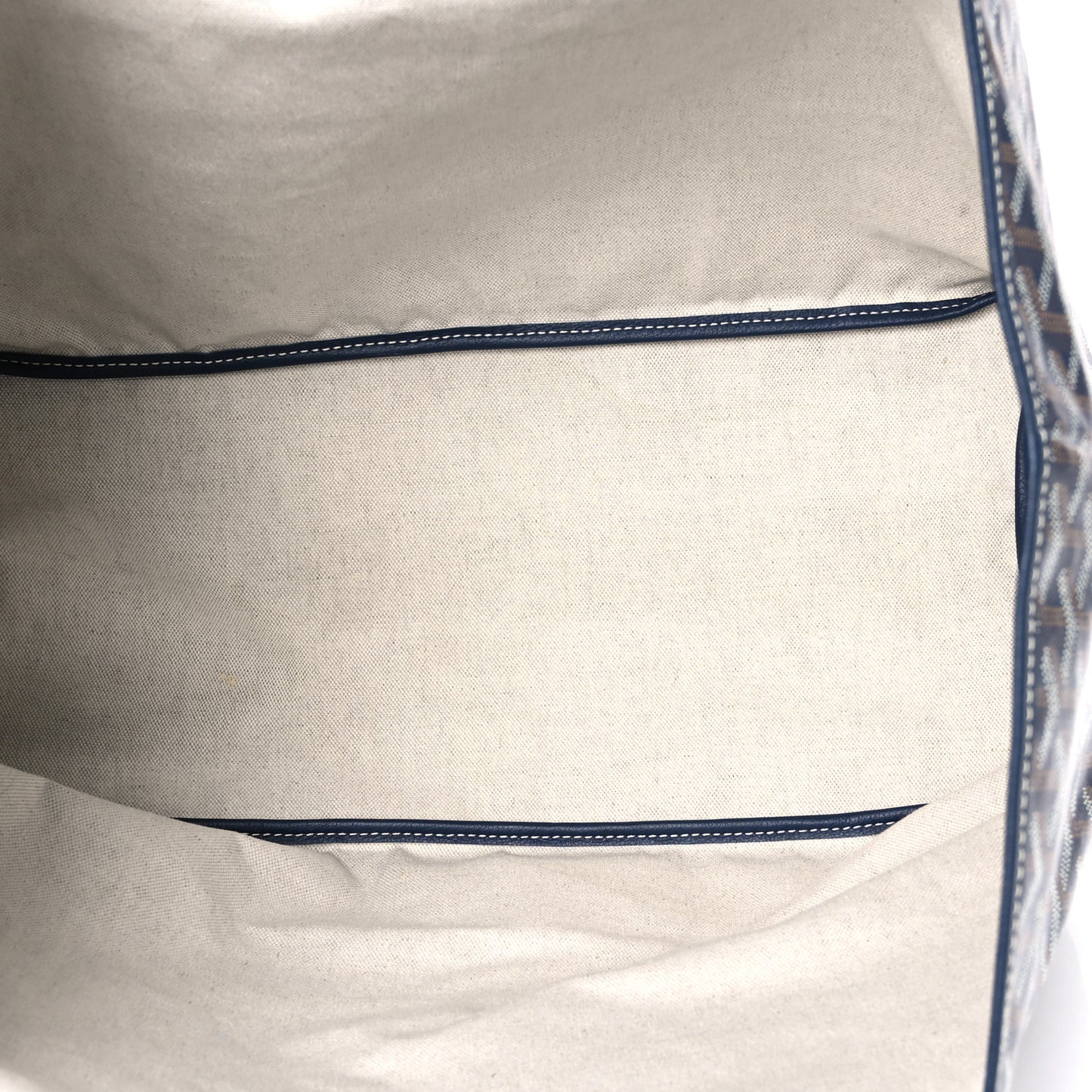 Goyardine Saint Louis GM Navy